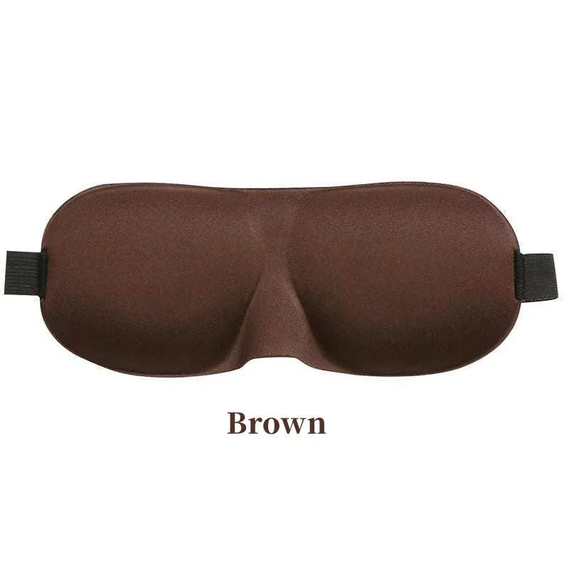 SilkDream™: 3D Contoured Sleep Mask 😴🌙💖