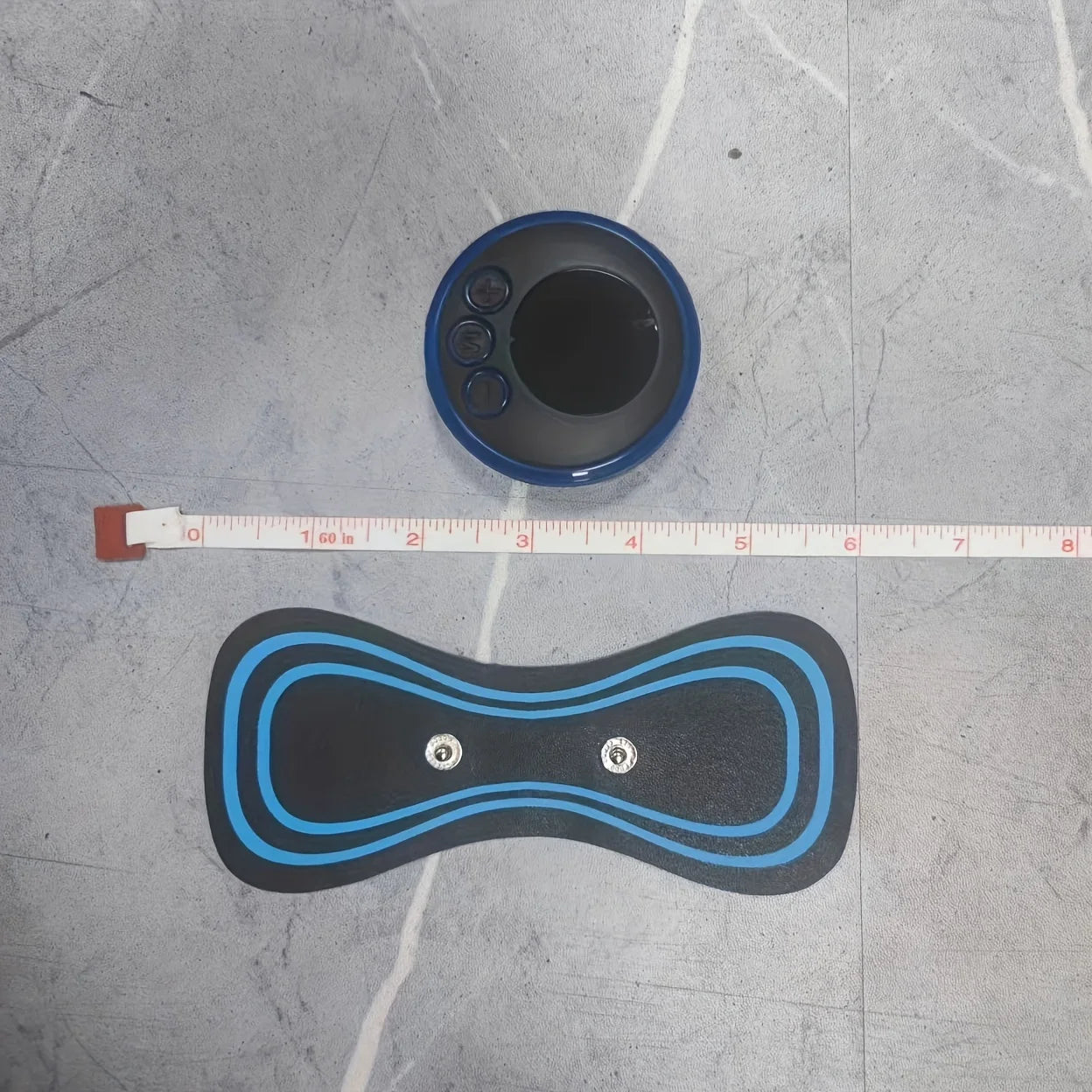 RelaxiPulse™: Mini Electronic Cervical Massager 💖💆‍♀️✨