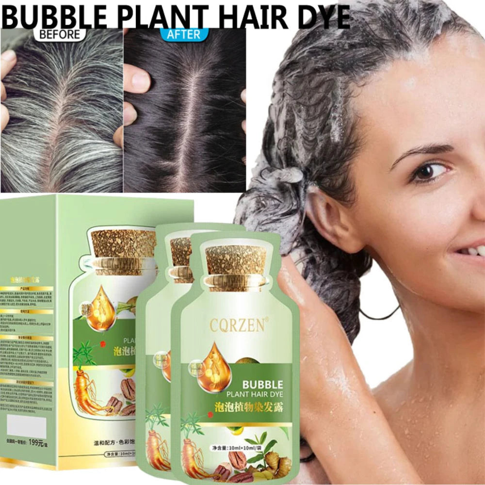HerbaTint™: 5-Minute Natural Hair Dye 🌿💆‍♀️✨
