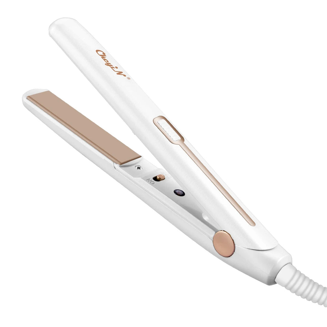 GlamEase™: Mini 2-in-1 Hair Straightener 💖💁‍♀️✨