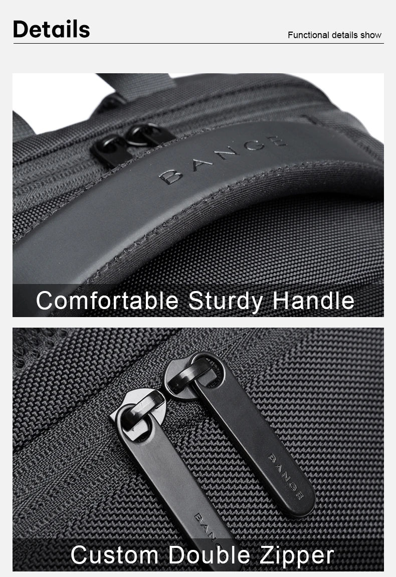 JetBorne™: Waterproof Travel Laptop Backpack 🎒💻✨