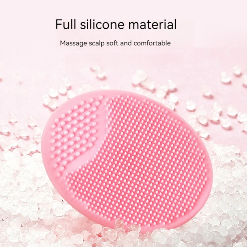 PurePetal™: Silicone Face & Bath Brush 🌸🫧✨