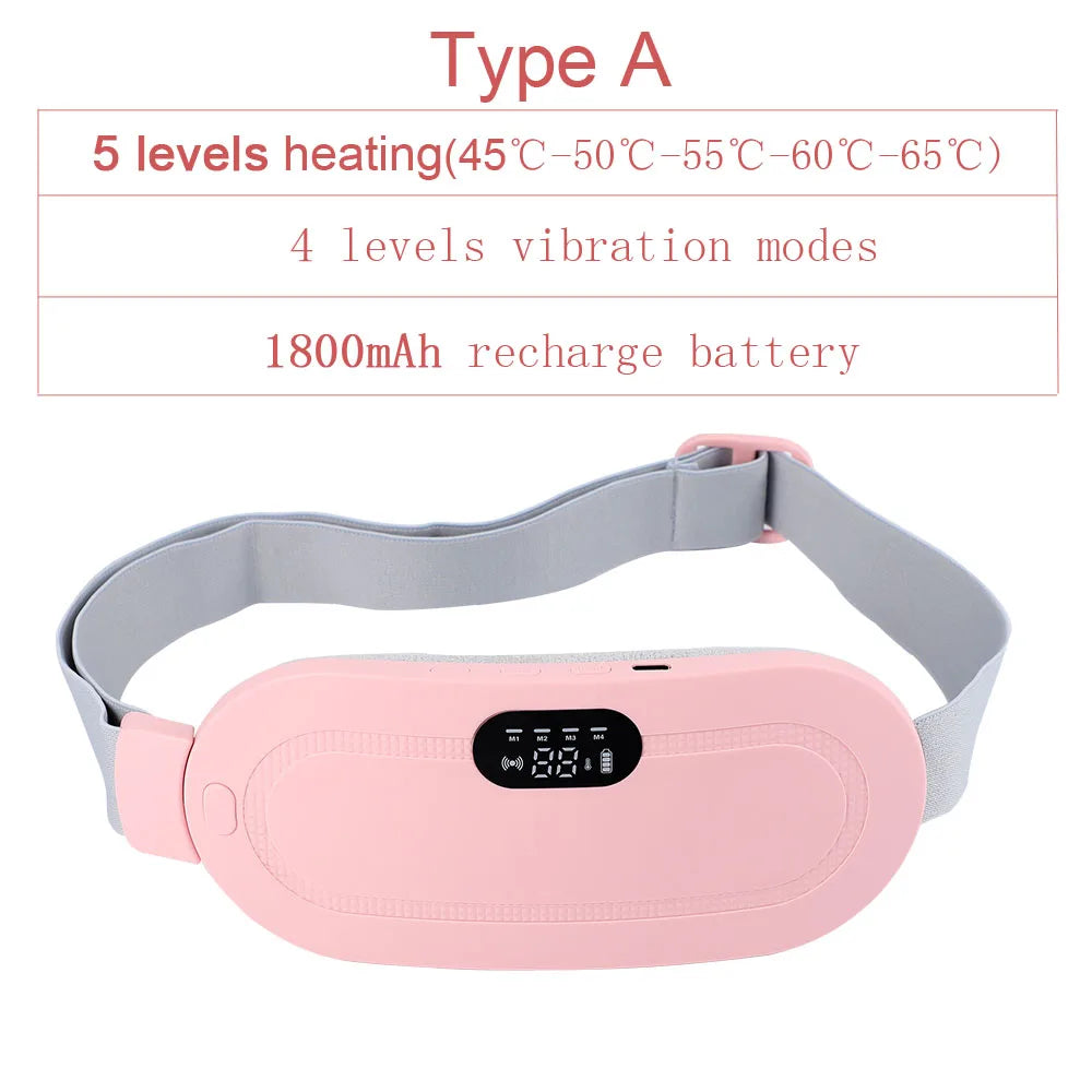WarmLush™: Heated Menstrual Relief Belt 💖🌸🔥