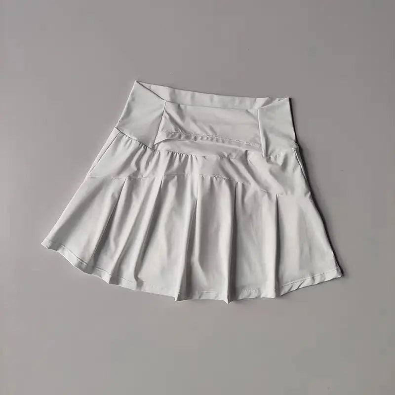 GlamServe™: High-Waist Sports Skirt 🎾💃🌸