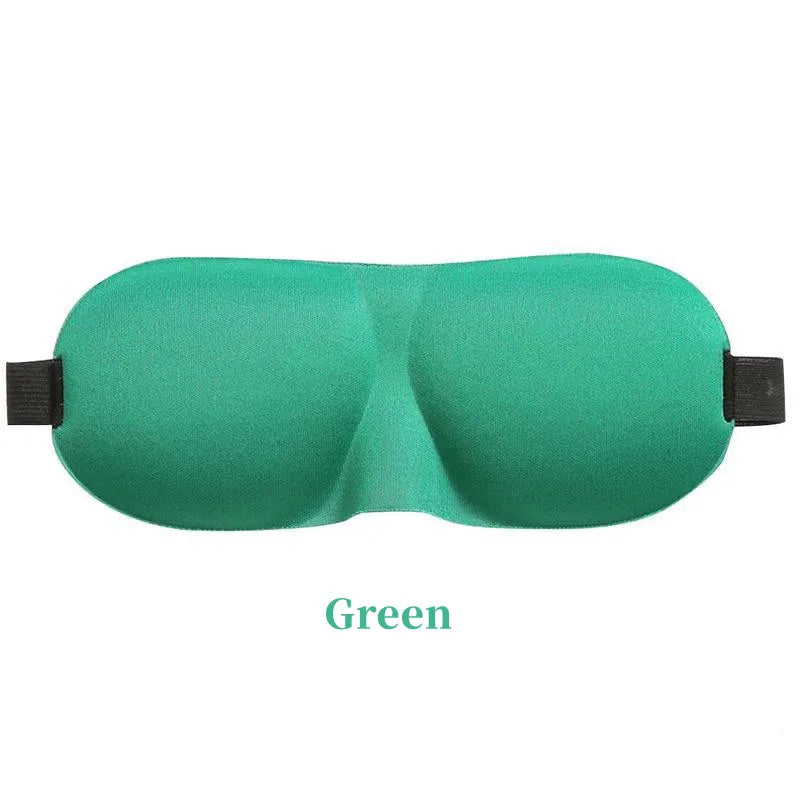 SilkDream™: 3D Contoured Sleep Mask 😴🌙💖