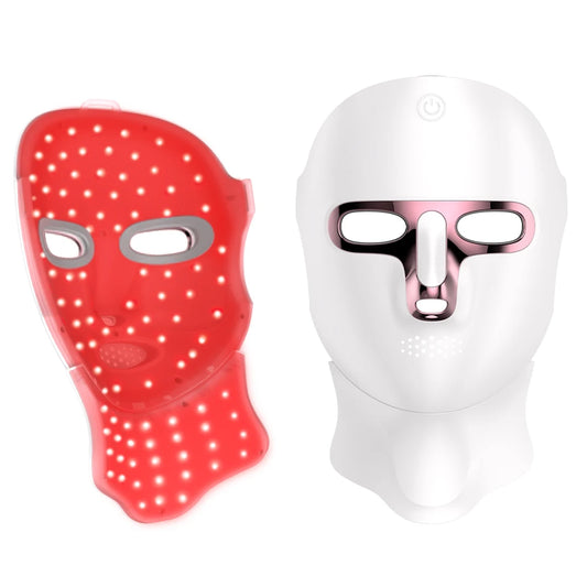 LumiGlow™: 7-Color LED Beauty Mask 💆‍♀️✨🌸