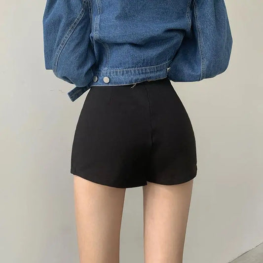 ChicSplit™: High-Waist Mini Skirt 💕👠✨
