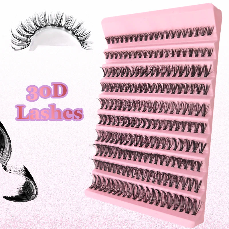 LashLure™: DIY Eyelash Extension Kit 💕🌸👁️