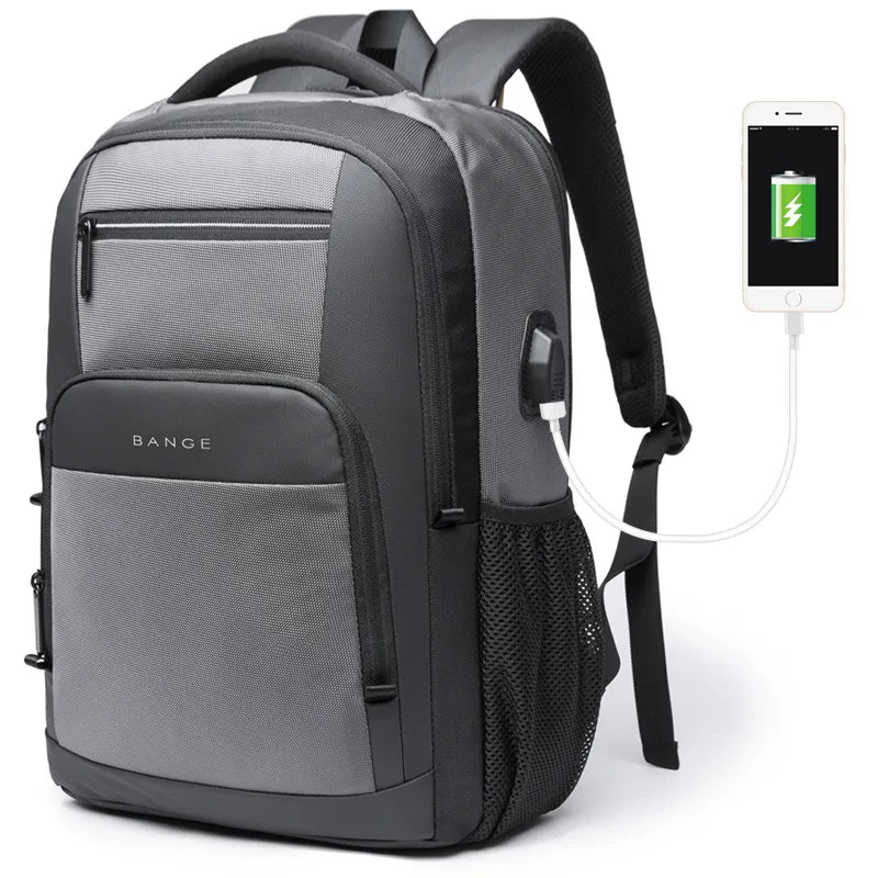 JetBorne™: Waterproof Travel Laptop Backpack 🎒💻✨