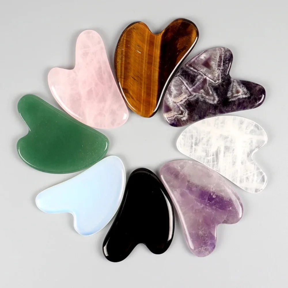 AuraStone™: Resin Gua Sha Massage Tool 💖💆‍♀️✨