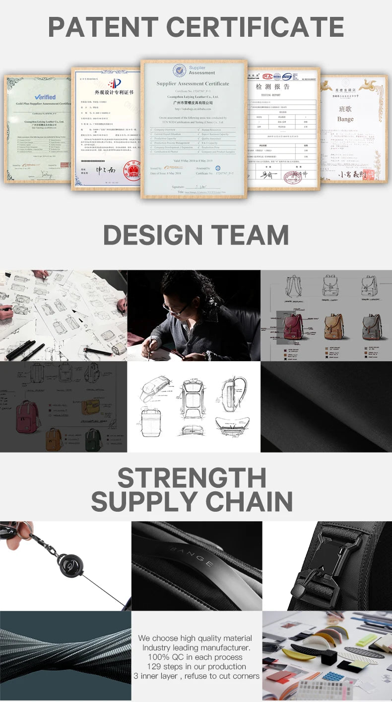 JetBorne™: Waterproof Travel Laptop Backpack 🎒💻✨