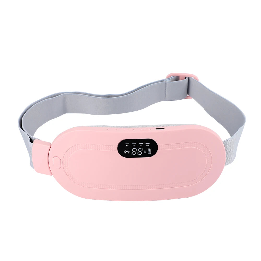 WarmLush™: Heated Menstrual Relief Belt 💖🌸🔥