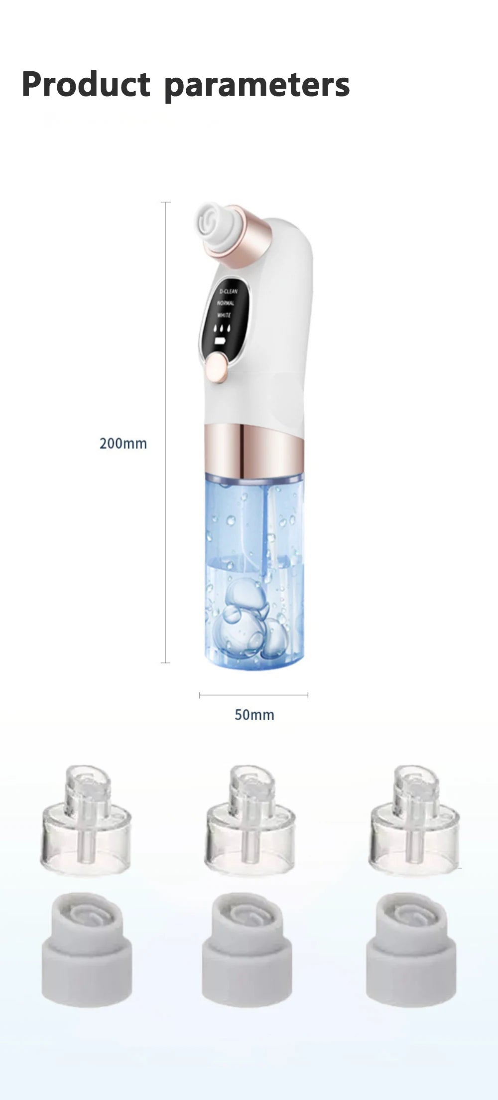 PorePurify™: Electric Blackhead & Acne Remover 💖✨🖤