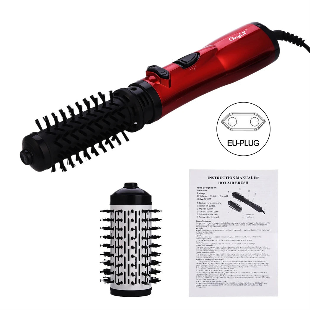 LuxeSpin™: 2-in-1 Hair Dryer Brush 💁♀️🌸✨
