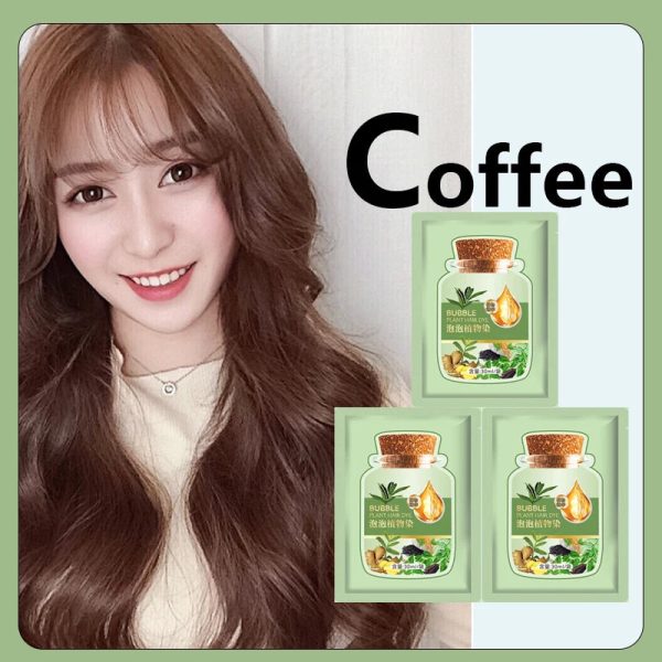 HerbaTint™: 5-Minute Natural Hair Dye 🌿💆♀️✨