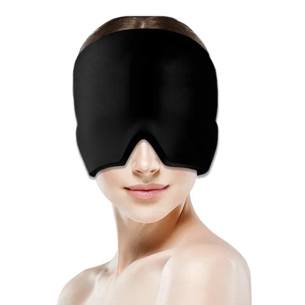 CalmiCloud™: Hot & Cold Migraine Relief Cap ❄️💆♀️💖