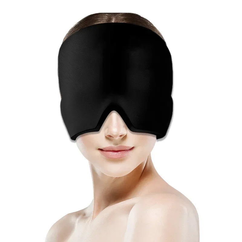 CalmiCloud™: Hot & Cold Migraine Relief Cap ❄️💆♀️💖