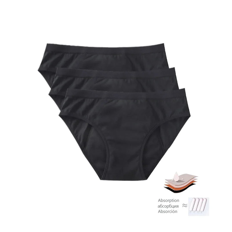 FlowLuxe™: Leak-Proof Menstrual Panties 💕🩸✨