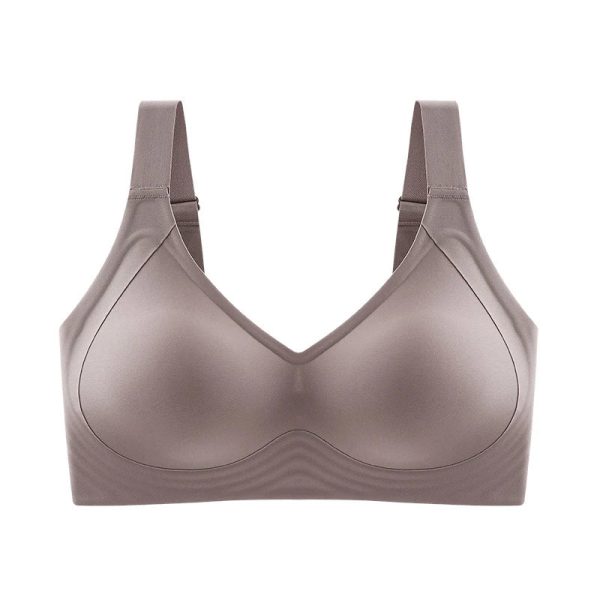 CurveMuse™: Seamless Push-Up Wireless Bralette 💖👙✨
