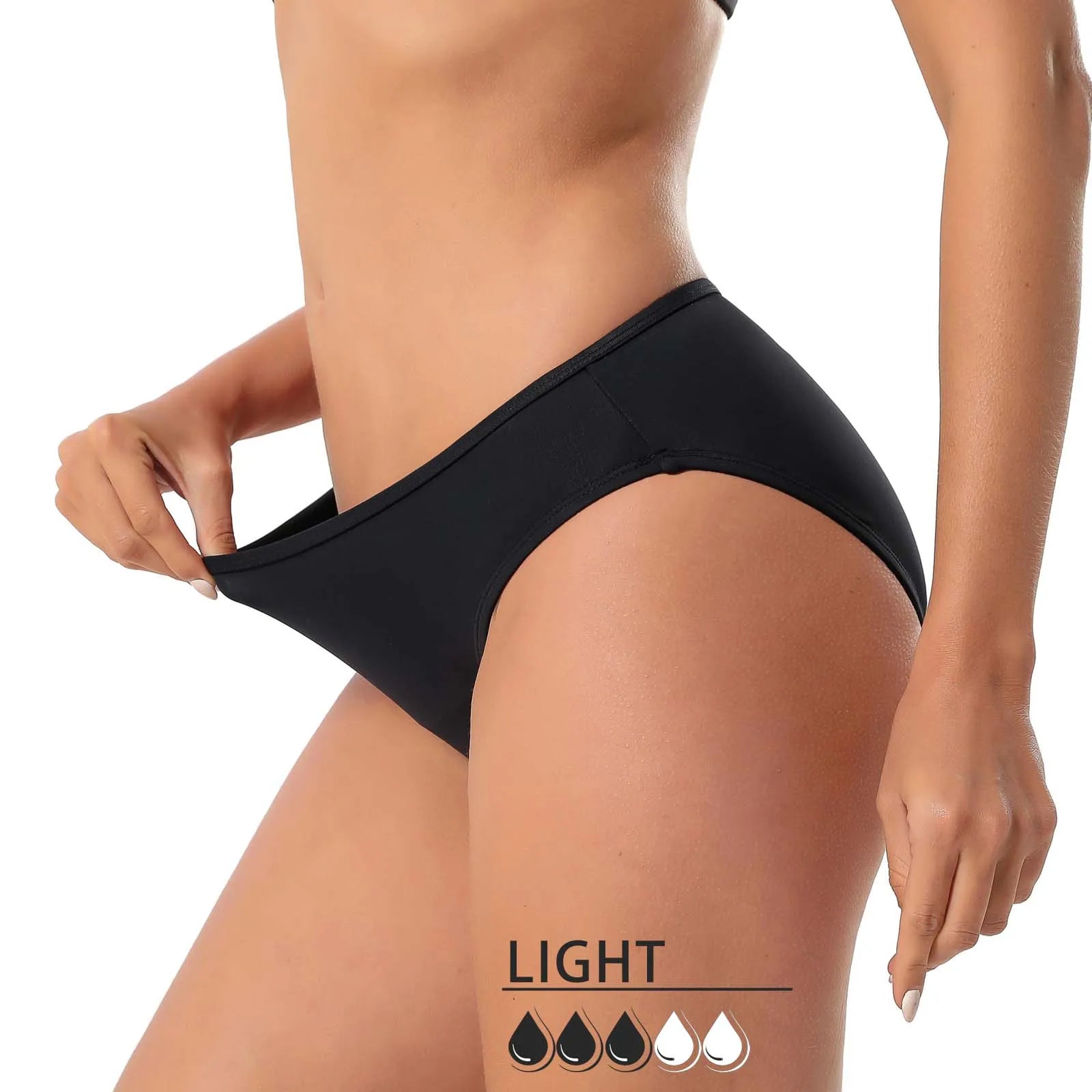 WaveGoddess™: Leak-Proof Period Swimwear 🌊💖🩱