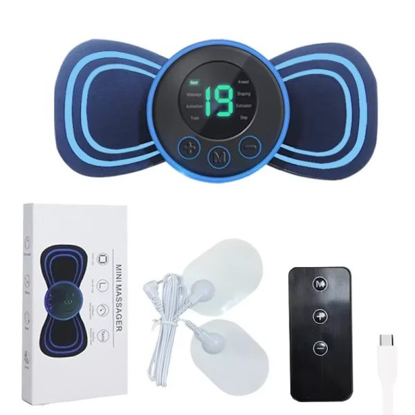 RelaxiPulse™: Mini Electronic Cervical Massager 💖💆♀️✨