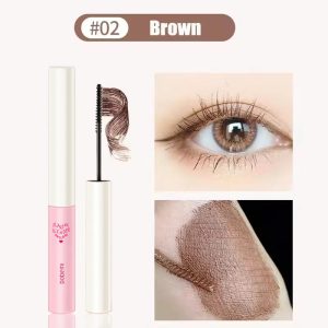 LashLure™: Silk Fiber Lengthening & Volumizing Mascara 💖👁️✨