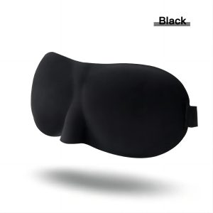 DreamLuxe™: 3D Contoured Sleep Mask 🌙💤✨