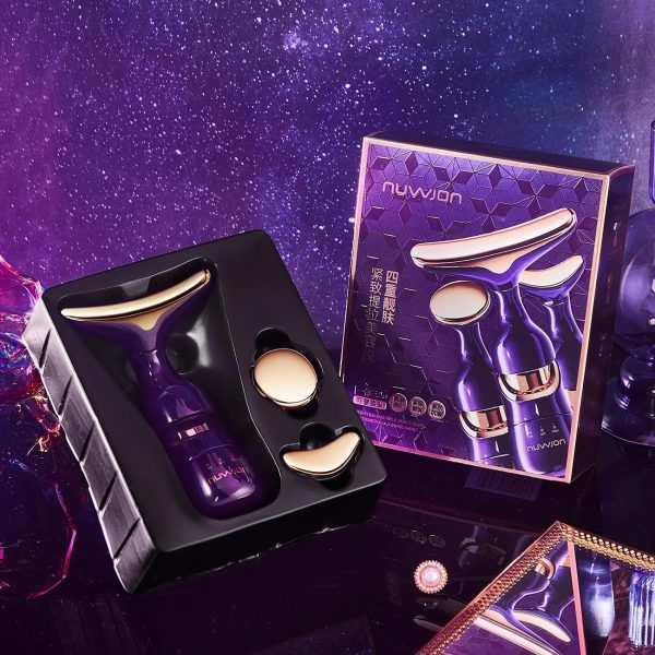 LumiLift™: 3-in-1 Facial Lifting Massager 💆♀️🌸✨