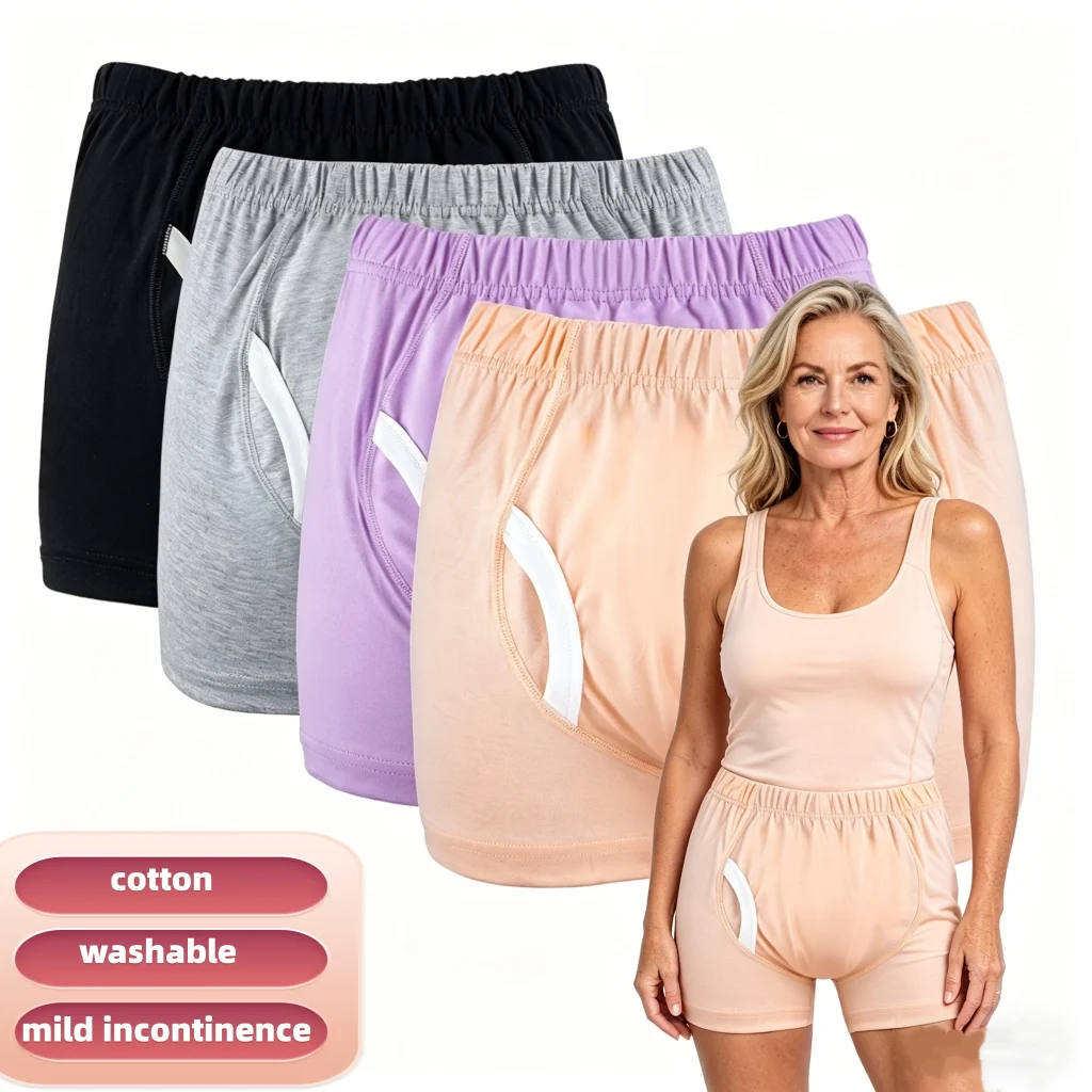 Dryguard: Leakproof Underwear for urinary incontincence